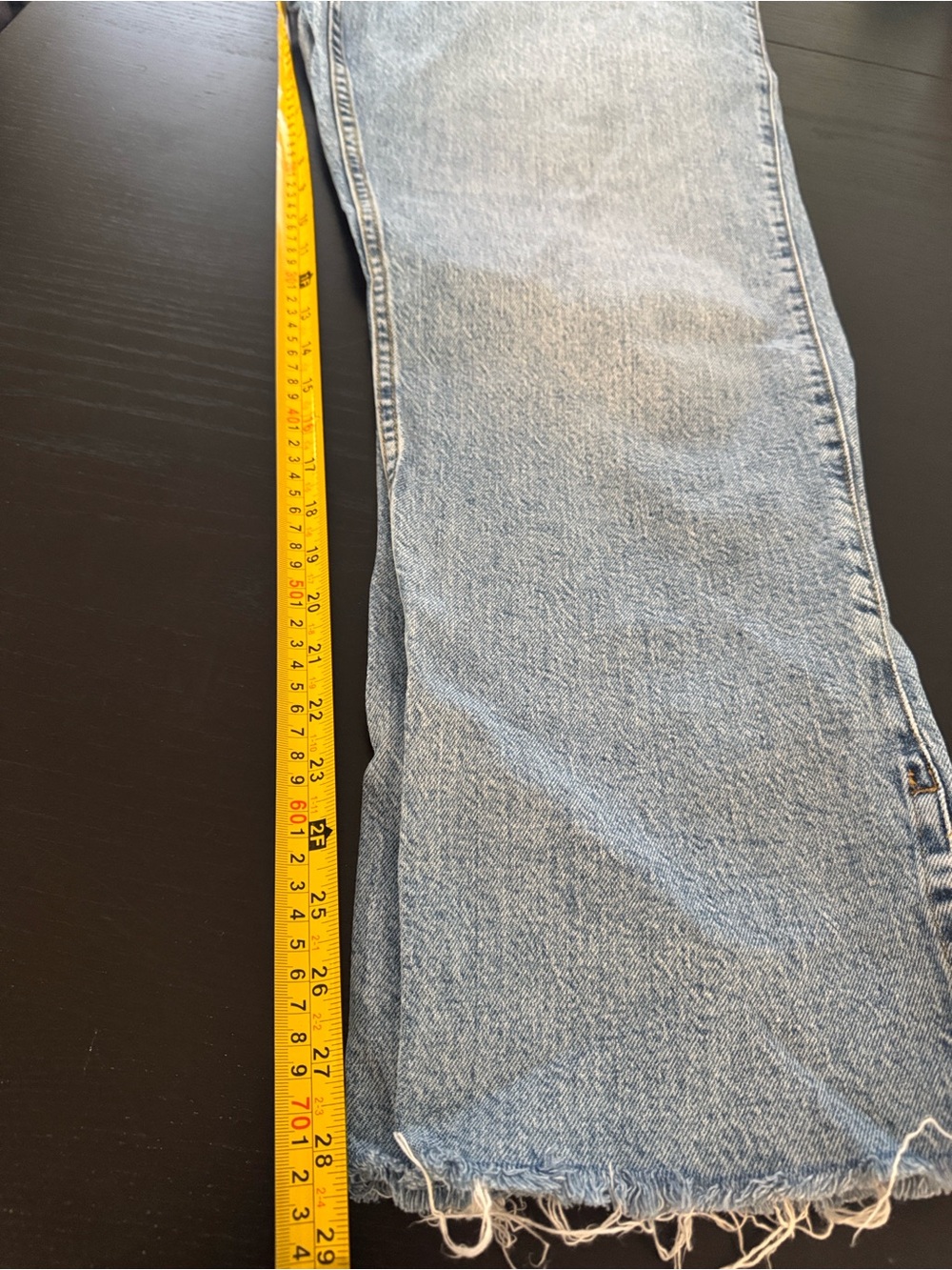 The Drop Light Women's Cropped Ankle Jeans size 33 - Picture 4 of 6